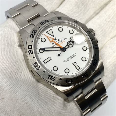 rolex explorer 2 prijs|rolex explorer price history.